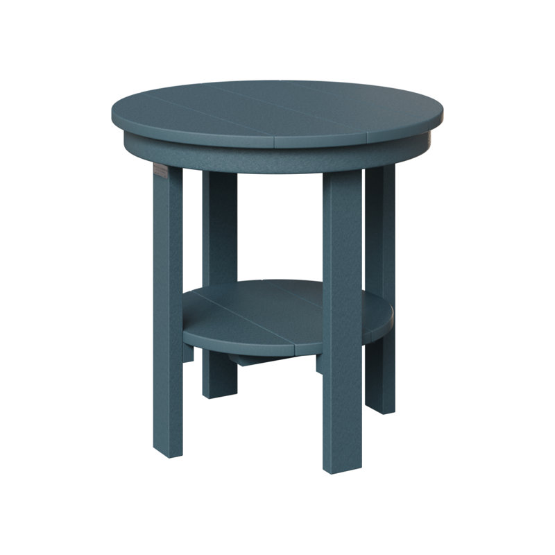 Bout rond du jardin de Berlin, Ardoise, H 21 po x l 21,5 po x P 21,5 po