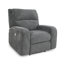 Fauteuil inclinable électrique tapissier de 40 po avec accoudoirs carrés Polla-98419966