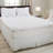2" Duck Feathers Mattress Topper - Duck Feather Gusset Mattress Pad - Mattress Protector-15353739