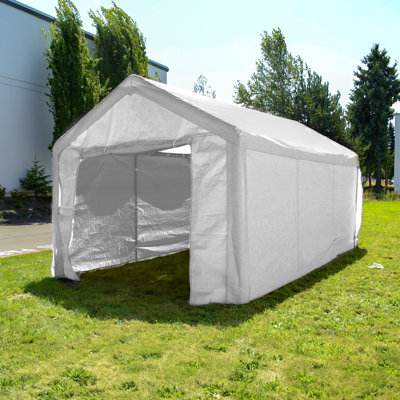 Abri d'auto à toile robuste pour l'extérieur
