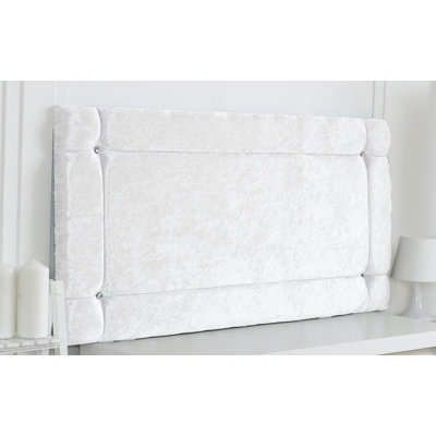 Upholstered Velvet Headboard