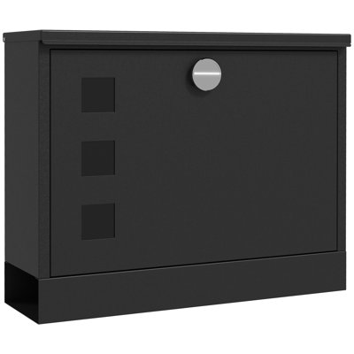 Naszir Steel Wall Mounted Post Box