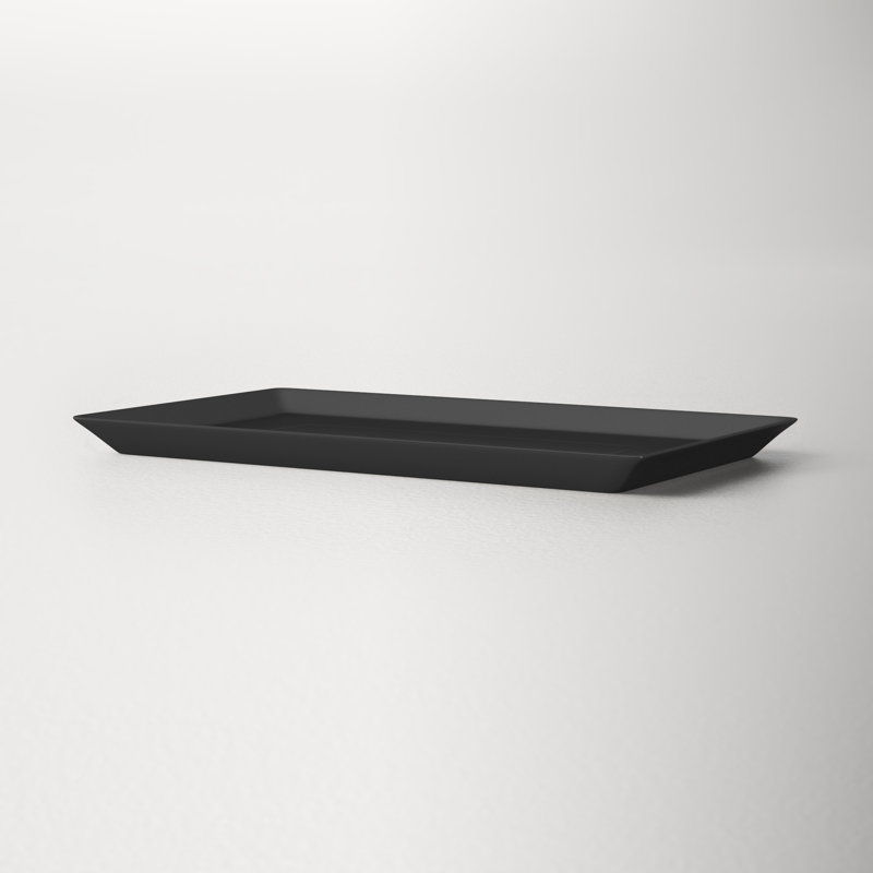 Borgen Rectangle Platter, Basalt