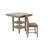 5 Piece Counter Height Dining Set
