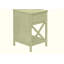 Table d'appoint décorative, table d'appoint, table basse, double couche, chambre à coucher, table de chevet, lampe de table, tiroirs de rangement, placage, style transitionnel-1437426153