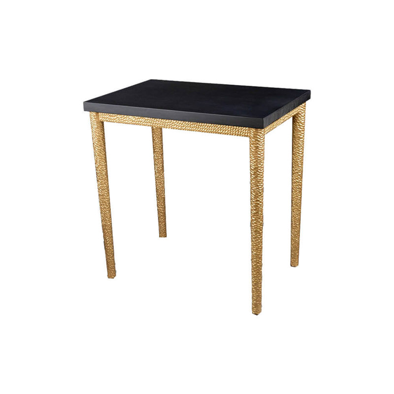 Alycee End Table, Black