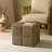 Malta Woven Seagrass Ottoman