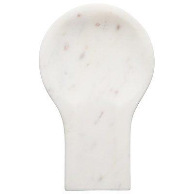 Ceramic / Porcelain Oval Spoon Rest