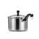 Farberware Classic Series Stainless Steel and Nonstick Cookware Pots and Pans Set, 15 Piece