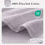 Ensemble de serviettes surdimensionnées 100% coton Turkish-381036378-321738510