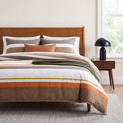 Aria Linen Duvet Cover Set