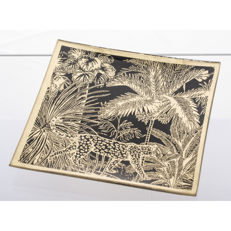 Sandyville Glass Tray