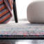Tapis bleu / brun Massad-24110288