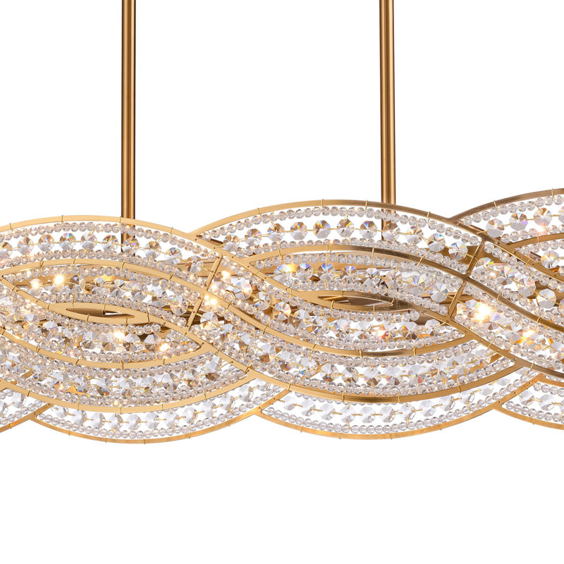 Lustre linéaire 47 po Anatasia