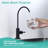 Lead-free Single-Handle Kitchen Faucet in Stainless Steel Fit for Reverse Osmosis System-100892570