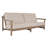 Inessa 4-Piece Teak Seating Group