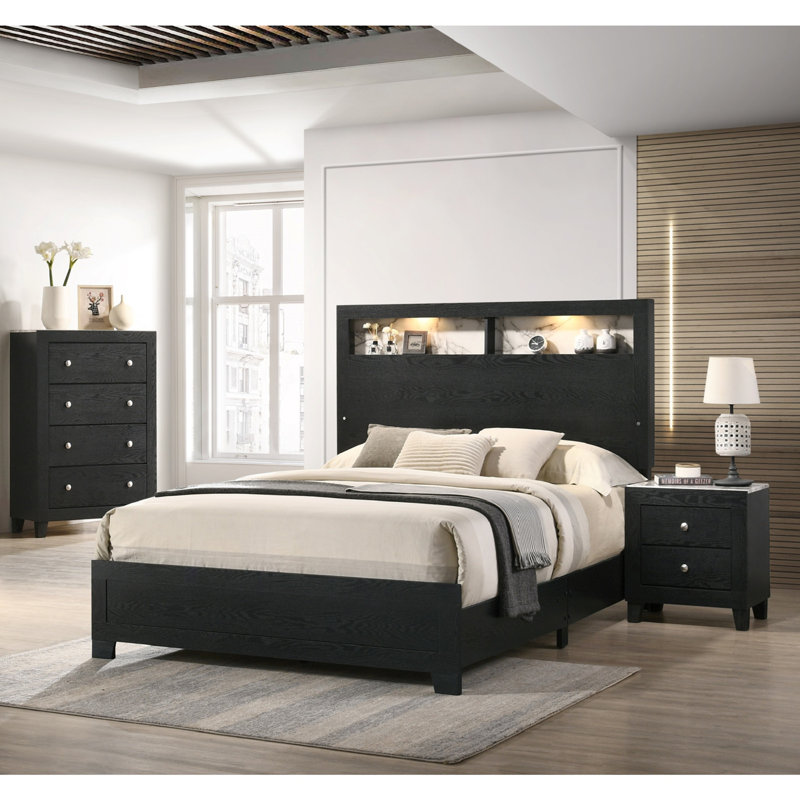 Modern Elegance Nightstand