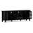 Artisan 72"W Solid Wood Transitional TV Stand for TVs up to 80" with 4 Cabinets, 2 Drawers, and Adjustable Shelves-1511359982