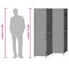 4 - Panel Folding Room Divider-198516420-198516426
