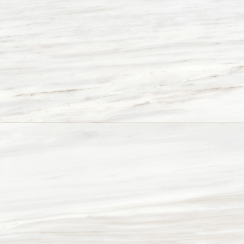 Vert nuancé 24X48, Blanc
