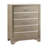 33.8 " W 5 - Drawer Dresser