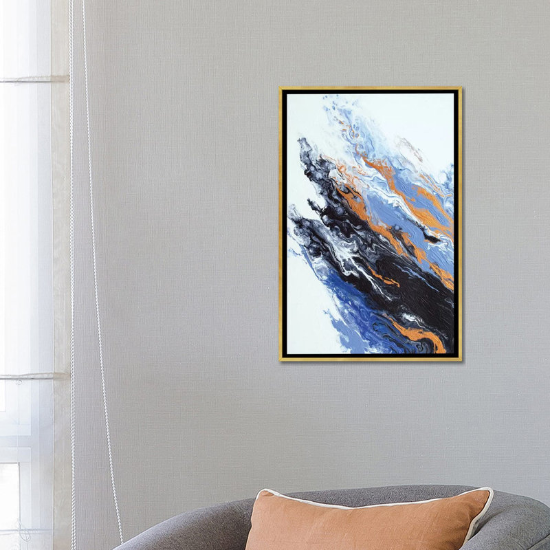 Composure par Spell rebond Fine Art - impression d'art graphique, H 26 po x l 18 po x 1,5 po, Pas de tapis