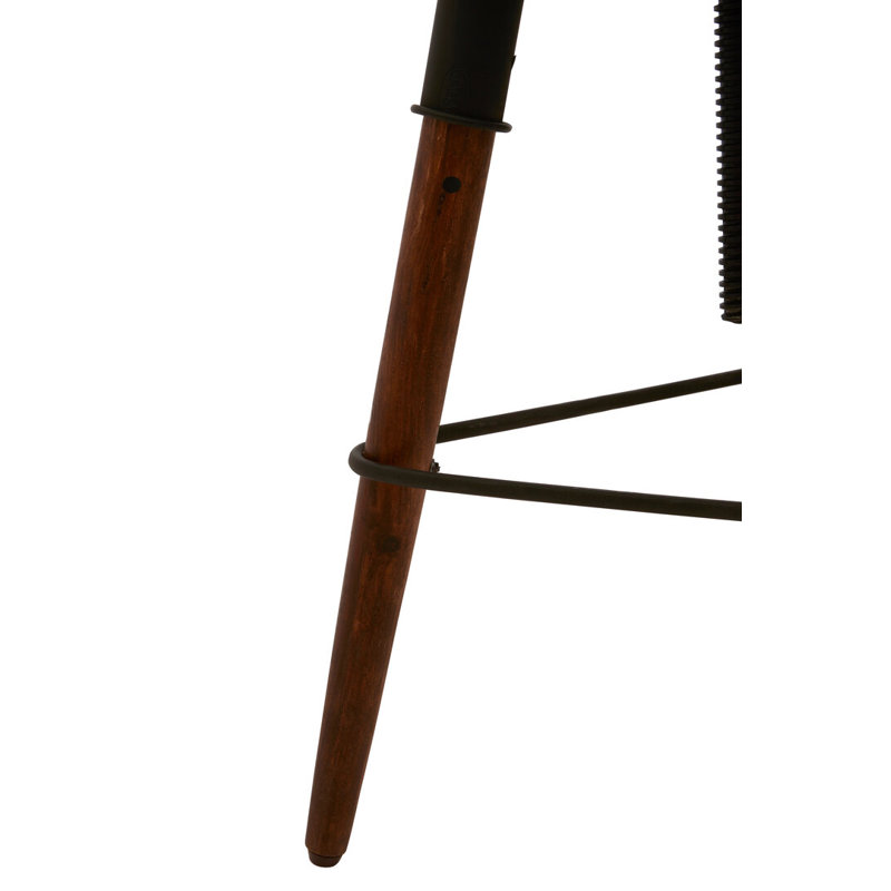 Counter Stool with Metal Frame