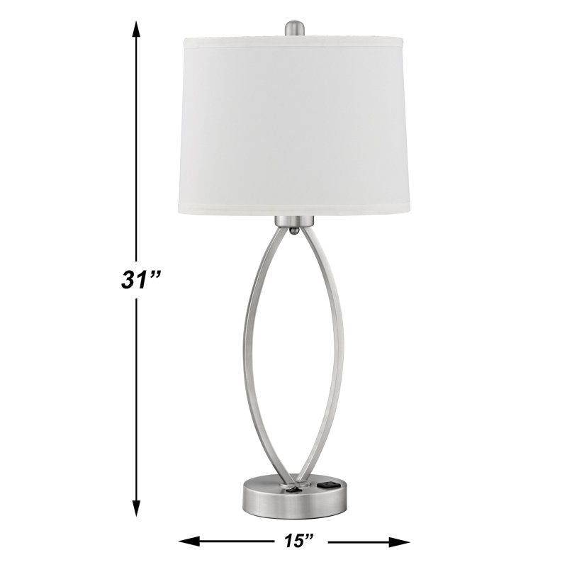Dream Collection Metal Table Lamp