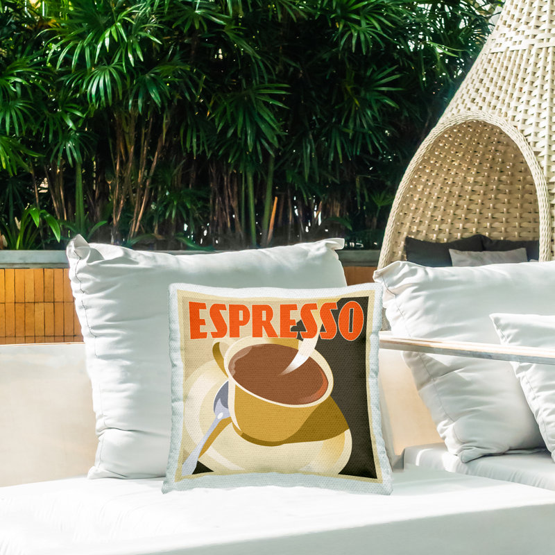 Outdoor Throw Pillow