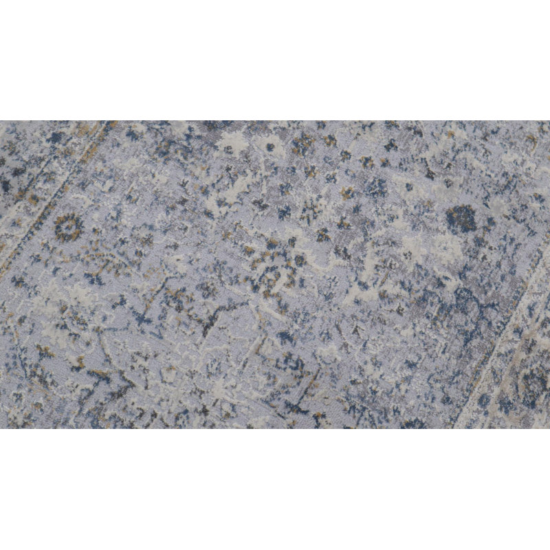 Oriental Indoor Rug, Runner 2'7" x 12'