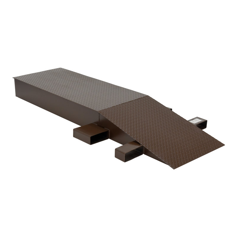 Rampe portable vestil, H 9 po x l 39 po x P 82 po