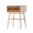 Distressed White/Brown selected