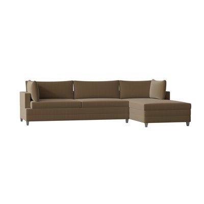 Todd 113" Wide Right Hand Facing Sofa & Chaise