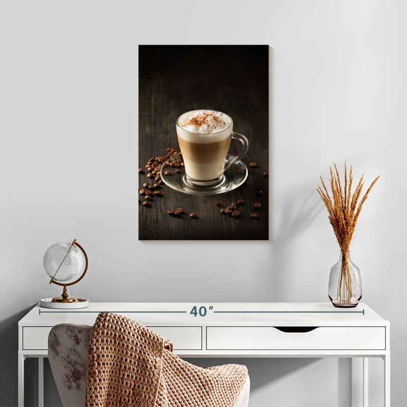 Yarlin Coffee Drink Layers, 24" H x 16" W