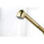 Robinet de cuisine extractible à douchette extractible en or et en acier inoxydable - construction pour une performance fiable et une durabilité de finition d'évier à poignée simple-748006717
