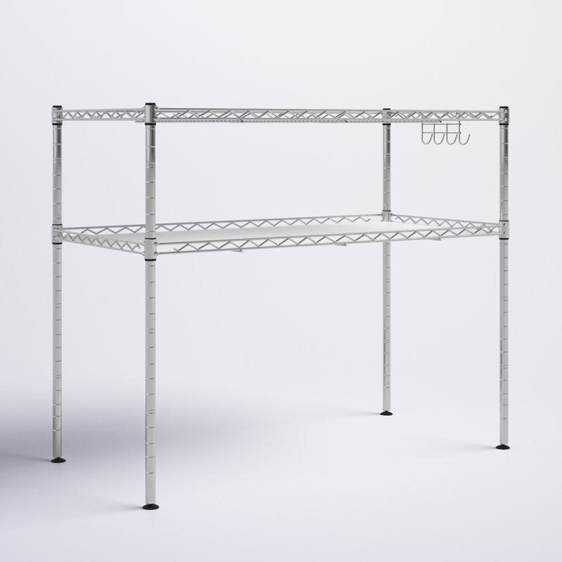 Norleen Steel Cabinet Shelving Rack