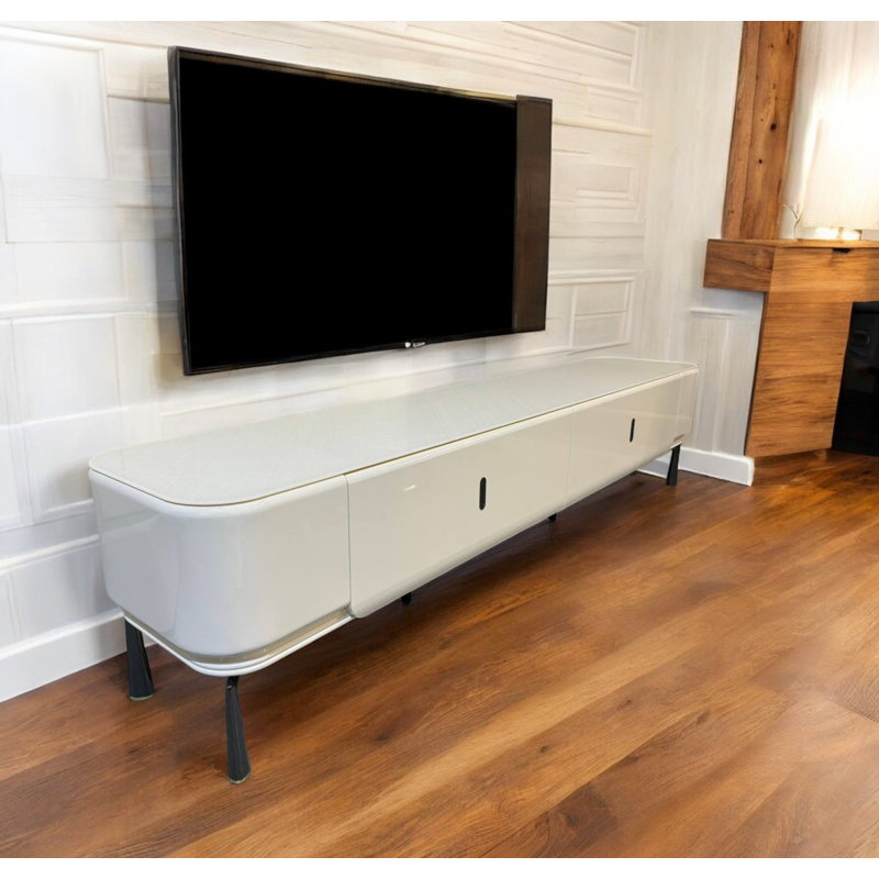 Rifka Unfinished TV Stand for TVs up to 75"