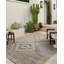 Tapis intérieur / extérieur naturel / turquoise Amber Lewis x Loloi-97968064