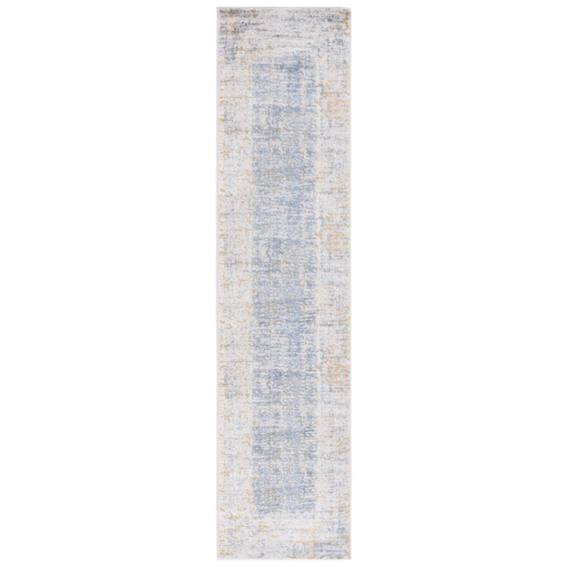 Palma Performance Abstract Rug, Runner 2'2" x 9'