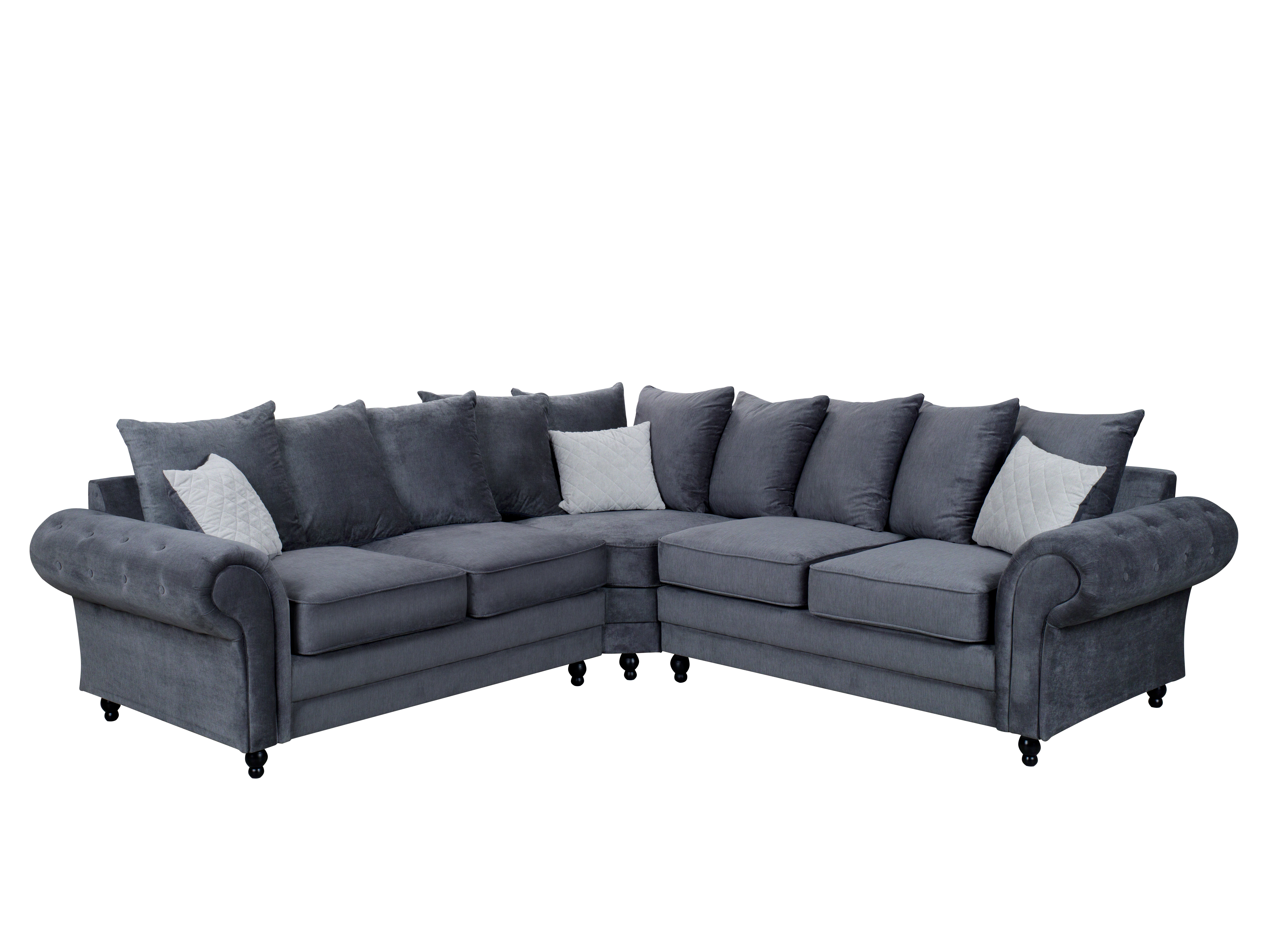 Three Posts Stiles Roma Reversible Corner Sofa | Wayfair.ie