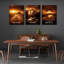 3 Piece Wrapped Canvas Print