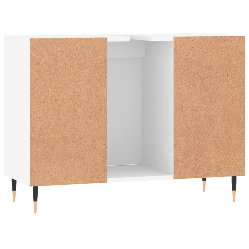 Malumbo Floor Mounted Bathroom Cabinet, White