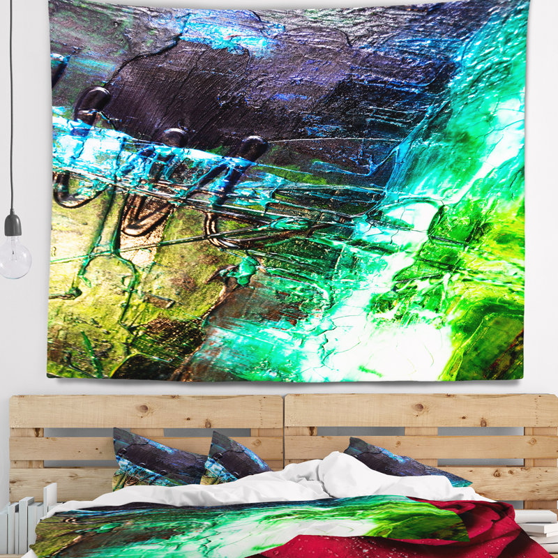 Polyester Tapestry, 50" H x 60" W