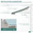 12' X 10' Retractable Awning Patio Awnings Sun Shade Shelter With Manual Crank Handle, 280G/M² UV & Water-Resistant Fabric And Aluminum Frame For Deck, Balcony, Yard-125313398-125313399