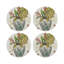 Sous-verres ronds en cuir Monkey-119015249