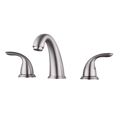 Robinet de salle de bain surdimensionné Sumerain, robinet de lavabo à 3 trous SUS 304,