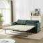 Canapé-lit convertible moderne avec matelas en mousse viscoélastique, canapé-lit 3 places-1453467328