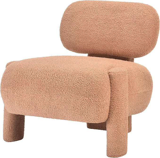 Comfy Morden Armless Accent Chair