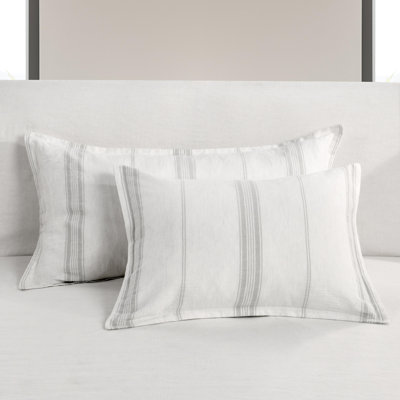 Fleta Stripe Cotton Blend Sham