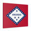 «Arkansas State Flag» sur toile-2060804304